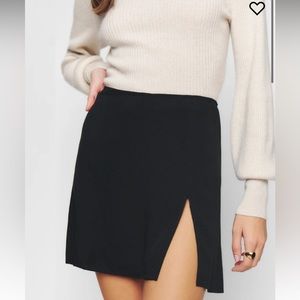 Size 4 Reformation Margot skirt.